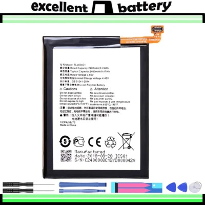 Battery for Telstra Alcatel 1X Alcatel 5059T TLp024C7 Free Shipping - Image 1 of 4