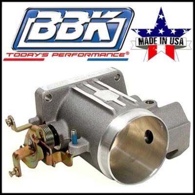 Cuerpo de acelerador BBK 1523 70 mm Power Plus para Ford Mustang GT 1994-1995 5,0 L V8 Foto 1 de 4