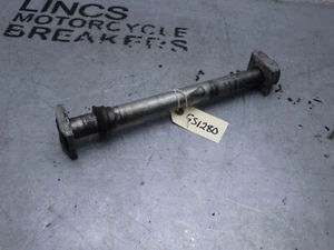Eje husillo rueda trasera Suzuki GSXR 600 750 SRAD GS1280 - Imagen 1 de 3