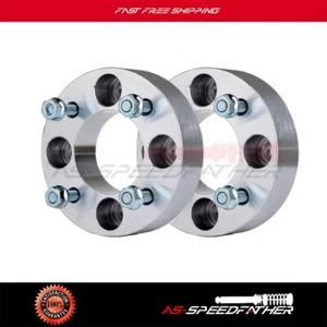2x 1.5" 4X110 espaciadores de rueda para Honda Foreman Yamaha Grizzly Suzuki King Quad - Imagen 1 de 7