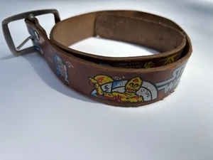 Star Wars The Empire Strikes Back 1979 Kid's Belt R2-D2 C-3PO Darth Vader - Picture 1 of 4