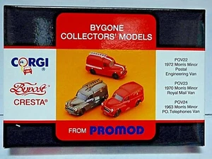 Juego de oficina de correos menor Corgi Morris - Imagen 1 de 3