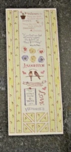 Colorbok 5x12" Sticker Sheet ~ FRIENDS -#12690 Love Flowers Birds, Borders, NEW - Picture 1 of 2