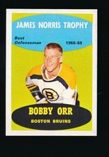 1969 OPC O-Pee-Chee BOBBY ORR Norris Trophy #209 Mint