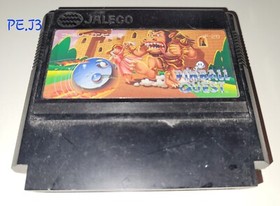 Nintendo NES - Pinball Quest - Jaleco - Jap - Bon &Eacute;tat