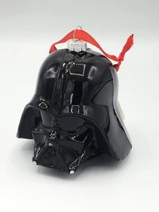Star Wars DARTH VADER Glass Christmas Ornament - New - Hallmark - Picture 1 of 2