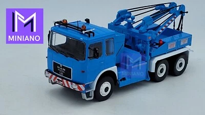 CAMION MAN F8 26.281 DEPANNEUSE BLEUE IXO 1/43ème - Photo 1/4