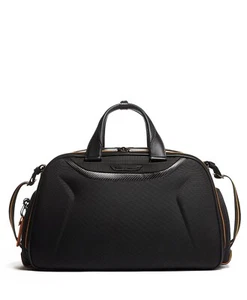 TUMI McLaren Quantum Duffel Carry on Bag laptop cost £1200 Black Carbon Orange - Picture 1 of 19