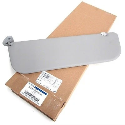 Parasol para conductor izquierdo gris Ford E150 E250 E350 Econoline 2009-2014 OEM NUEVO Foto 1 de 4