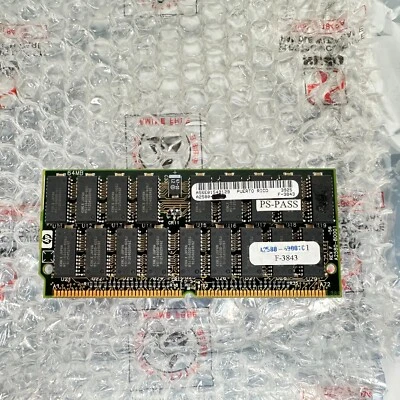 HP A2580-69001C w/ Box HP 64MB 72 PIN SIMM ECC PARITY MEMORY - Image 1 of 4