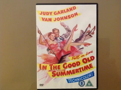 IN THE GOOD OLD SUMMERTIME DVD - JUDY GARLAND / VAN JOHNSON - GOOD CONDITION - Image 1 of 2