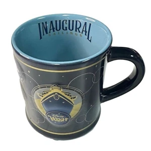 New Disney Cruise Line DCL Wish Inaugural Sailings Mug - Captain Mickey Minnie - Picture 1 of 4