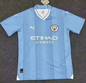 Manchester City Home Jersey - Large