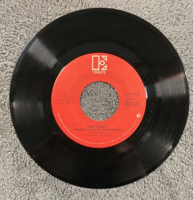 Eddie Rabbitt, Nobody Loves Me Like My Baby / Someone Could Lose, 7" 45rpm, 1981 - Image 1 of 2
