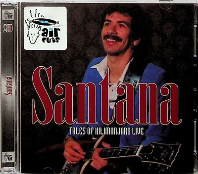 Santana -Tales Of Kilimanjaro Live 2-CD -NEW (FM Broadcast 1980 Connecticut)  - Image 1 of 2