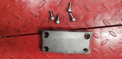 Honda CB1000C CB 1983 horquilla delantera personalizada soporte soporte guardabarros pernos Foto 1 de 2