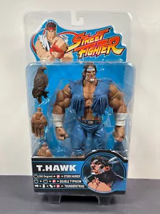 Sota Toys Street Fighter Round 2 T. HAWK Blue 7" Action Figure 2005 Capcom - Picture 1 of 9