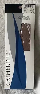 Catherines Day Sheer Pantyhose Size B Lt. Taupe Ladies Hosiery New - Picture 1 of 5