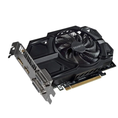 GIGABYTE NVIDIA GeForce GTX950 2GB GDDR5 Graphics Card HDMI VDI DP - Image 1 of 3