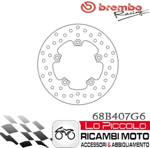 REAR BRAKE DISC BREMBO GOLD SERIES FIXED APRILIA 1000 SL FALCO 1999 2000 - Picture 1 of 1