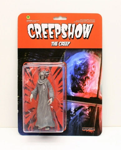 Monstarz Creepshow "The Creep" retro action figure Romero Savini King Cover