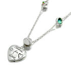 Gucci Blind For Love Silver Necklace 44Cm Ag925 Jewelry Brand _92662