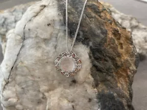 Ciondolo albero della vita Clogau argento e oro rosa Gwynfynydd zirconi raro - Foto 1 di 13