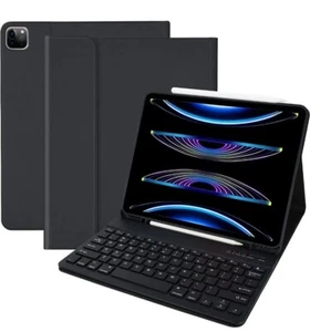Keyboard Case for iPad Pro 12.9 2022 6th Generation / 2021 5th Gen / 2020 4th - Picture 1 of 6