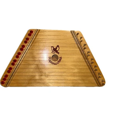 🔥 Vtg Nepenenoyka THE MUSIC MAKER Lap Harp Musical Instrument  - Image 1 of 2