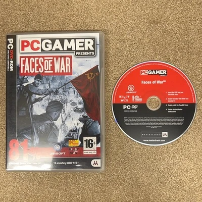 Faces of War™ (Windows 2000 / XP - PC Gamer® Presents) [Complete] - Image 1 of 4