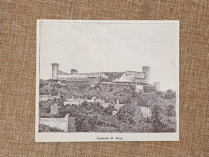 Il Castello di Oria nell'800 Puglia - Picture 1 of 1