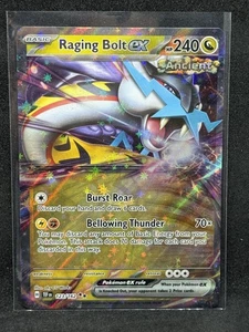 SV05: Temporal Forces #123/162 Raging Bolt ex Near Mint or Better - Picture 1 of 2