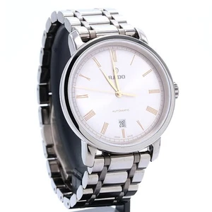 RADO Diamaster R14806102 Men's Silver Ceramic Wristwatches Automatic winding - Picture 1 of 7