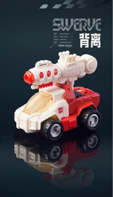 Blokees Wheels IDW Transformers C01 Swerve Vehicle 1:64 Assembly Model Kits