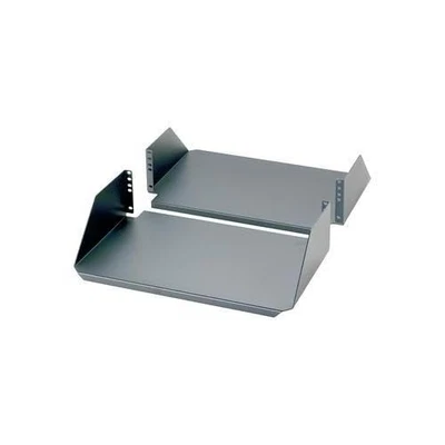 Panduit SRM19CM3 19" Aluminum Rack Mount Shelf Black - Image 1 of 2