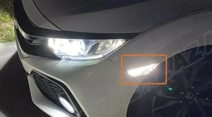 For 16-21 Honda Civic 10th Gen Sedan & Hatch LED Side Marker Turn Signal Smoke - Picture 1 of 3