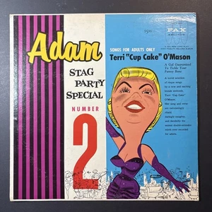 Adam Stag Party Special Vol. 2 LP Fax LP1011 Terri "Cup Cake" O'Mason - Picture 1 of 11