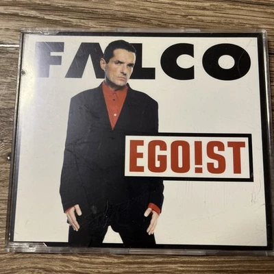 Falco - Egoist - 3 Track Maxi CD 1998 - Out Of The Dark Remix! Zustand Gut @148 - Bild 1 von 2