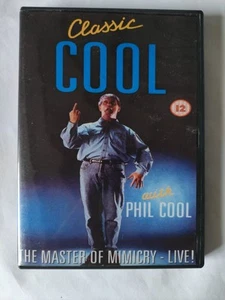 Classic Cool With PHIL COOL DVD Stand Up Signed Very Rare Only Sold At Live Show - Picture 1 of 6
