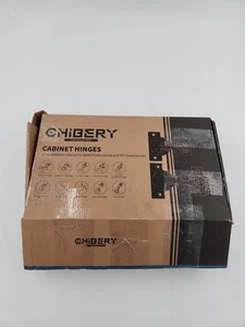 50 Pack Overlay Soft Close 90 Degree Cabinet Hinges 4 3/8" Length Silver Steel - Picture 1 of 6
