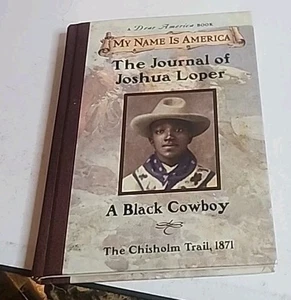 Journal von Joshua Loper: Ein schwarzer Cowboy - Der Chisholm-Trail 1871 von W D Myers - Bild 1 von 10