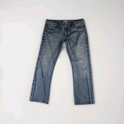 Antik Denim Jeans Mens 38x32 Medium Wash Bootcut Red Line Selvedge Y2k  - Image 1 of 4