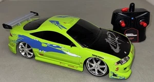 JADA Fast & Furious Brian's Mitsubishi Eclipse R/C 1:16 Scale Toy Car USB 🔥 - Picture 1 of 20