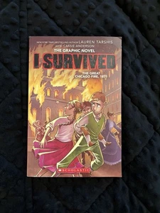 I Survived the Great Chicago Fire, 1871 (I Survived Graphic Novel #7) by Lauren - Bild 1 von 2