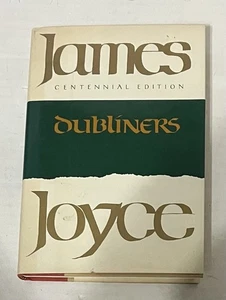 Dubliners Centenial Edition by James Joyce (1982, Hardcover) VG - Imagen 1 de 5