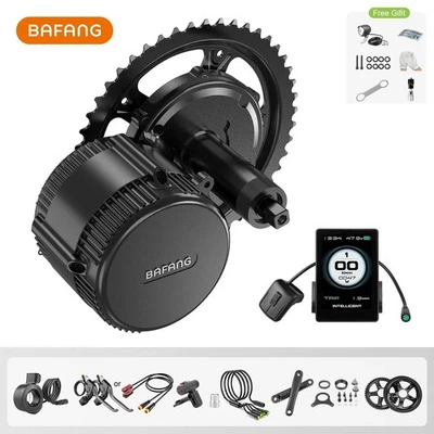 Bafang 48V 750W BBS02B Mid Drive Motor Conversion Kit Uart Protocol BB 68/100mm - Image 1 of 4