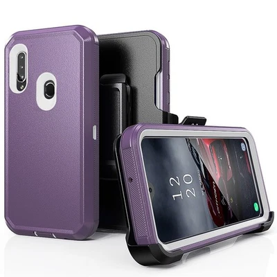 For Samsung Galaxy A03S/A03/A13/A14 Shockproof Heavy Duty Stand Phone Case Cover - Image 1 of 4