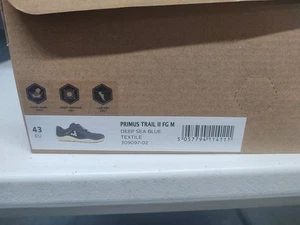 Vivobarefoot Primus Trail II FG Herren EU 43 / US 10 Minimalistische Schuhe 309097-02 NEU - Bild 1 von 5