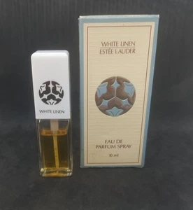 Vintage 80's. Eau de Parfum White Linen d'Estée Lauder 10 ml. Bon état - Bild 1 von 2