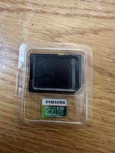 Samsung Evo Select 256 GB Micro SDXC Flash Memory Card , Data cleared - Picture 1 of 3